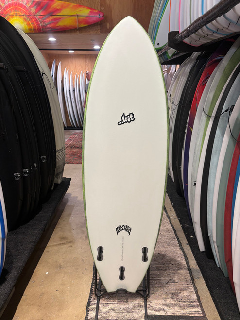 5'7 LOST BLACKSHEEP RNF 96 SURFBOARD- Catalyst