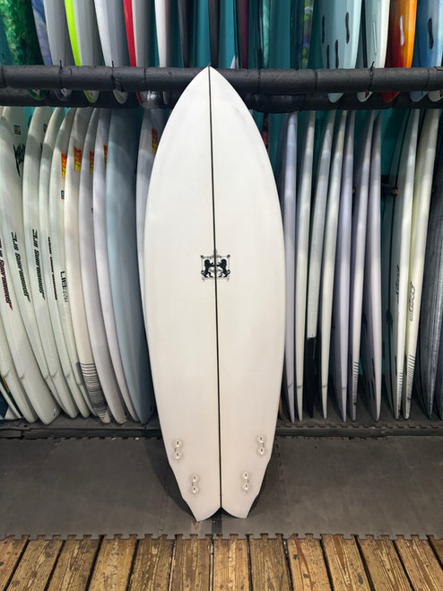 5'10 LARRY MABILE FISH USED SURFBOARD- Catalyst