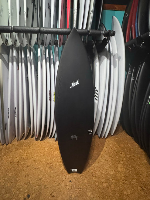 5'6 LOST BLACKSHEEP MOD QUAD SURFBOARD (117839)