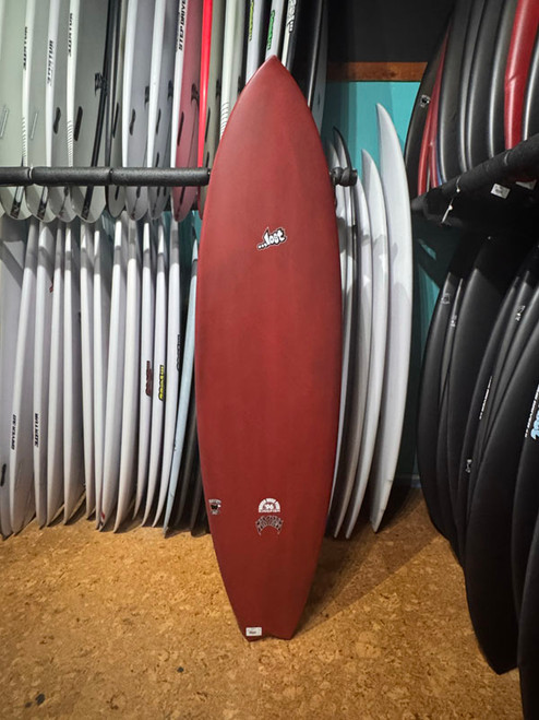6'8 LOST BLACKSHEEP RNF 96 KINGFISH SURFBOARD (117744) 6'8 LOST BLACKSHEEP RNF 96 KINGFISH SURFBOARD (117744)