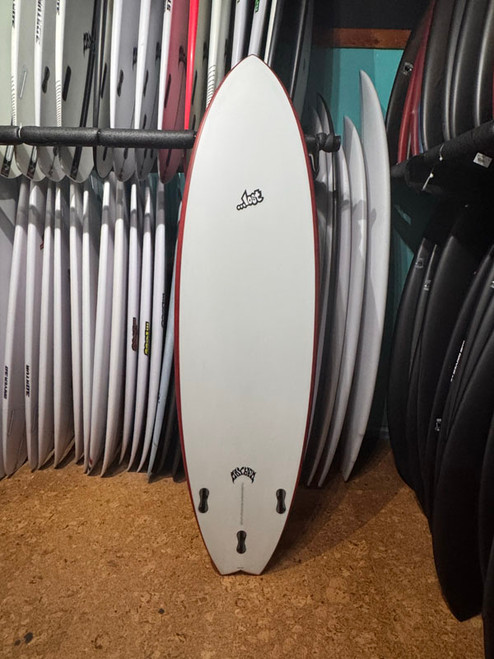 6'8 LOST BLACKSHEEP RNF 96 KINGFISH SURFBOARD (117744) 6'8 LOST BLACKSHEEP RNF 96 KINGFISH SURFBOARD (117744)
