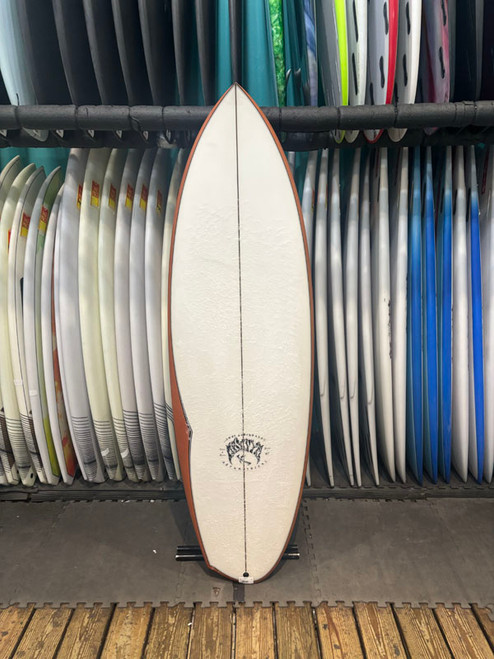 6'0 LOST MAYSYM REGULAR USED SURFBOARD (181605)