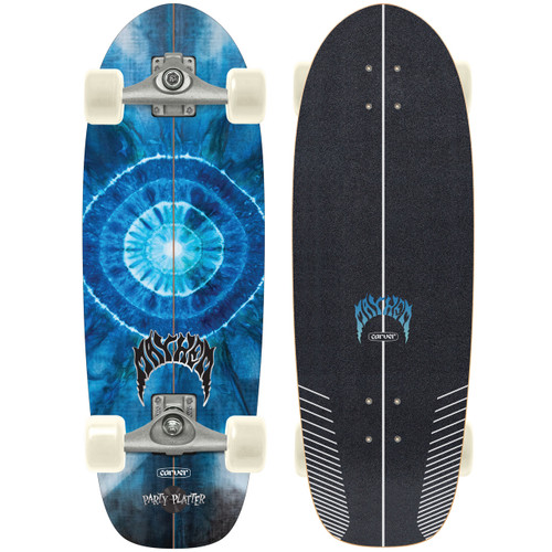 28" CARVER LOST PARTY PLATTER C5 COMPLETE SURFSKATE (L1013511298) 28" CARVER LOST PARTY PLATTER C5 COMPLETE SURFSKATE (L1013511298)