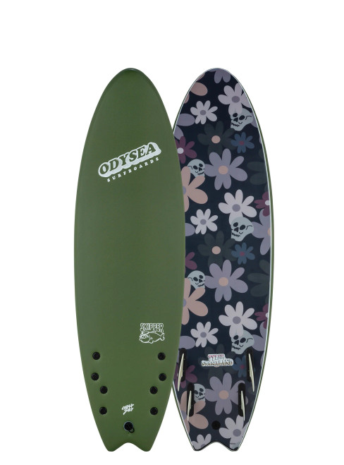 6'0 CATCH SURF ODYSEA SKIPPER PRO - TYLER STANALAND PRO SURFBOARD (ODY60Q-TS-MG25)