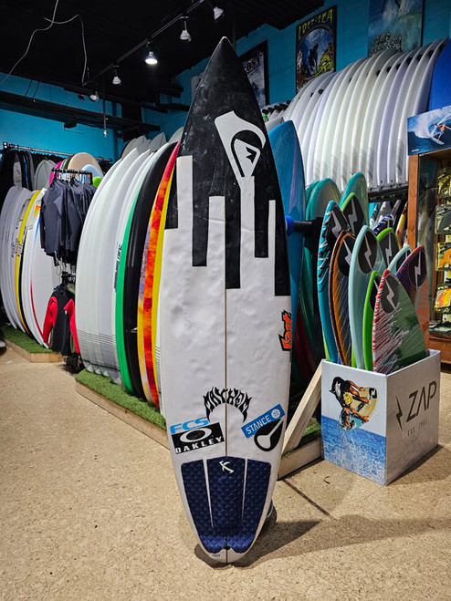 5'9.5 LOST DRIVER 2.0 USED SURFBOARD (268336)