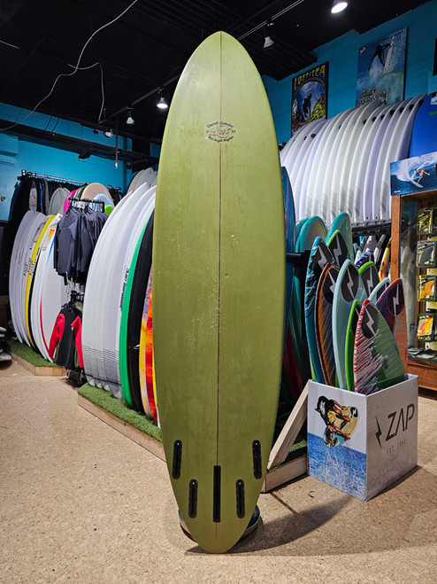 7'4 LOST SMOOTH OPERATOR USED SURFBOARD (234994)