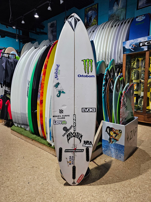 6'3 LOST STEP DRIVER USED SURFBOARD (265518) 6'3 LOST STEP DRIVER USED SURFBOARD (265518)