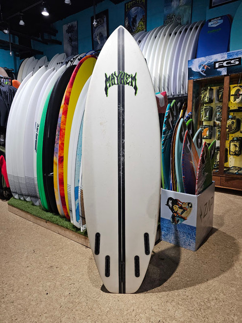 6'0 LOST LIGHTSPEED RAD RIPPER USED SURFBOARD (229146)