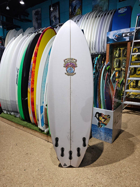 5'6 LOST PISCES USED SURFBOARD (261949)