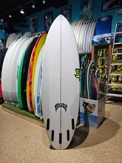 6'3 LOST PUDDLE JUMPER PRO USED SURFBOARD (238657)
