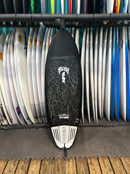 5'4 LOST BLACKSHEEP PUDDLE JUMPER STING USED SURFBOARDg (115335)