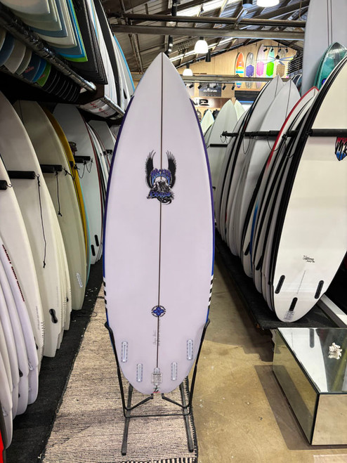 5'8 LOST RAD ZAPPER SURFBOARD- Catalyst