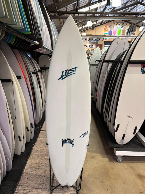 6'2 LOST LIGHTSPEED II THE RIPPER ROUND SURFBOARD (118768) 6'2 LOST LIGHTSPEED II THE RIPPER ROUND SURFBOARD (118768)