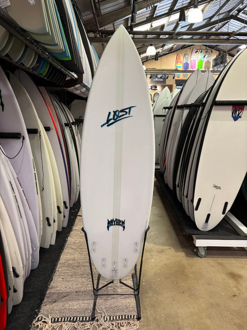 6'2 LOST LIGHTSPEED II THE RIPPER ROUND SURFBOARD (118768) 6'2 LOST LIGHTSPEED II THE RIPPER ROUND SURFBOARD (118768)