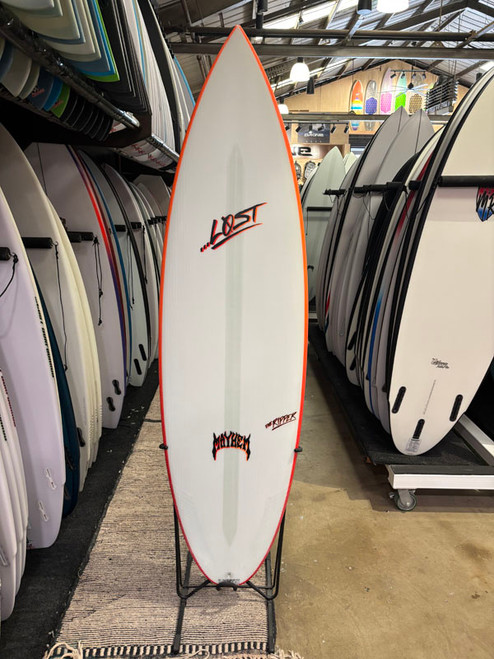 6'1 LOST LIGHTSPEED II THE RIPPER ROUND SURFBOARD (118767)