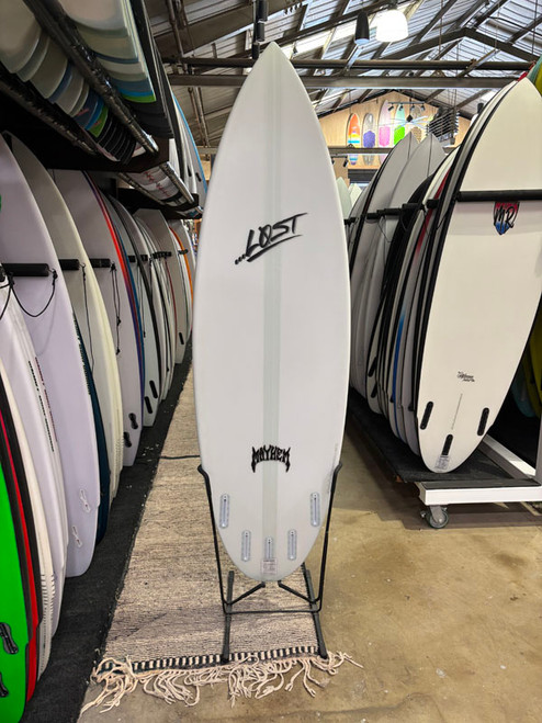 6'0 LOST LIGHTSPEED II THE RIPPER ROUND SURFBOARD (118774) 6'0 LOST LIGHTSPEED II THE RIPPER ROUND SURFBOARD (118774)