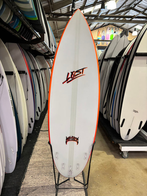 5'9 LOST LIGHTSPEED II THE RIPPER ROUND SURFBOARD (118742) 5'9 LOST LIGHTSPEED II THE RIPPER ROUND SURFBOARD (118742)
