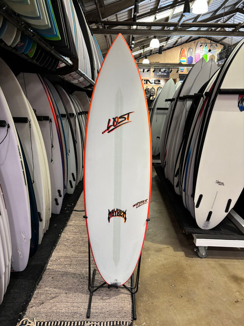 5'9 LOST LIGHTSPEED II THE RIPPER ROUND SURFBOARD (118742) 5'9 LOST LIGHTSPEED II THE RIPPER ROUND SURFBOARD (118742)