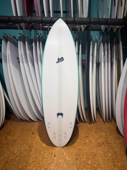 5'10 LOST LIGHTSPEED II QUIVER KILLER SURFBOARD (118629) 5'10 LOST LIGHTSPEED II QUIVER KILLER SURFBOARD (118629)