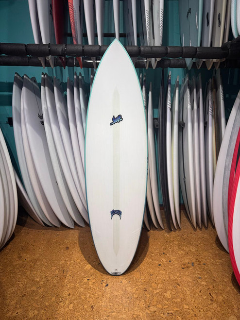 5'10 LOST LIGHTSPEED II QUIVER KILLER SURFBOARD (118629) 5'10 LOST LIGHTSPEED II QUIVER KILLER SURFBOARD (118629)
