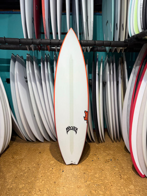 6'1 LOST LIGHTSPEED II SUB DRIVER 3.0 SWALLOW SURFBOARD (118689) 6'1 LOST LIGHTSPEED II SUB DRIVER 3.0 SWALLOW SURFBOARD (118689)