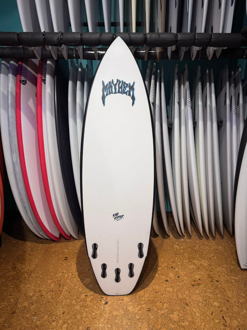 5'10 LOST BLACKSHEEP RAD RIPPER SURFBOARD (117479)