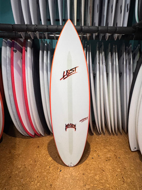5'9 LOST LIGHTSPEED II THE RIPPER ROUND SURFBOARD (118752)