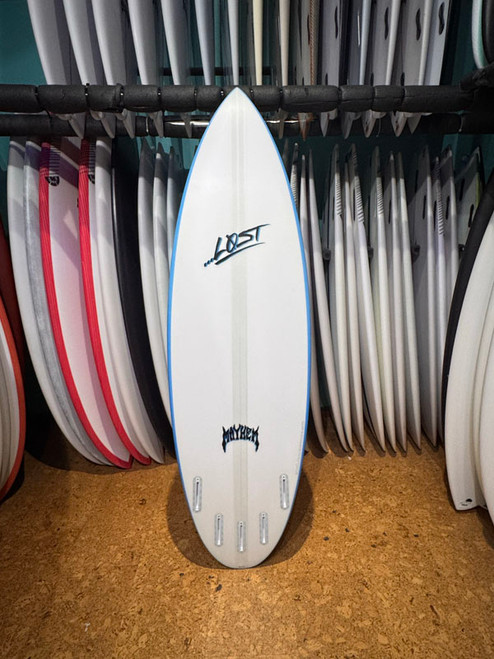 5'10 LOST LIGHTSPEED THE RIPPER ROUND SURFBOARD (118753)