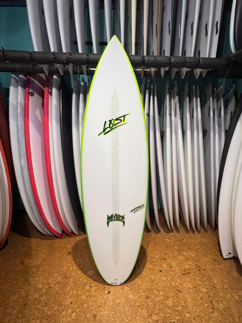 5'11 LOST LIGHTSPEED II THE RIPPER ROUND SURFBOARD(118744)