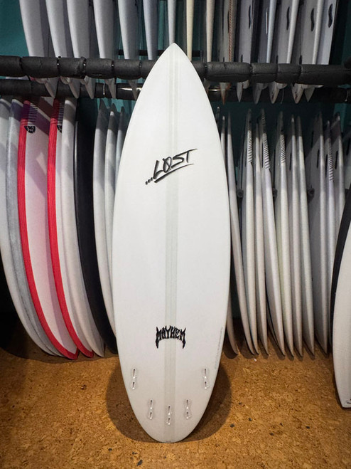 6'0 LOST LIGHTSPEED II THE RIPPER ROUND SURFBOARD (118766)