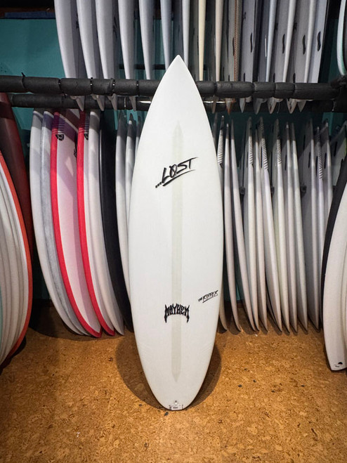 6'0 LOST LIGHTSPEED II THE RIPPER ROUND SURFBOARD (118766)