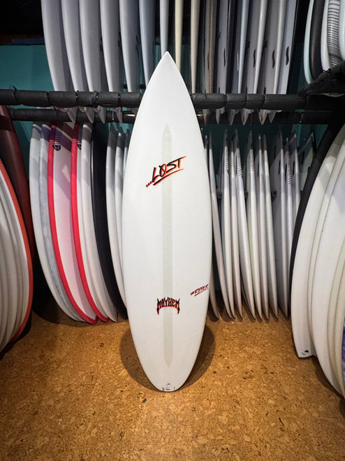 6'1 LOST LIGHTSPEED II THE RIPPER ROUND SURFBOARD (118746)