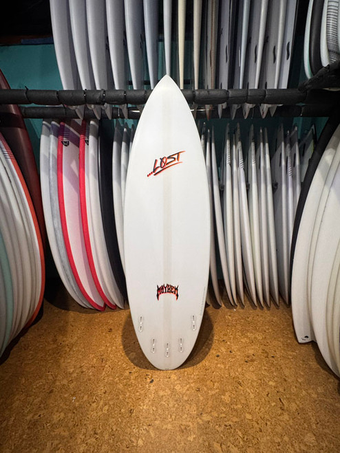 6'1 LOST LIGHTSPEED II THE RIPPER ROUND SURFBOARD (118746)