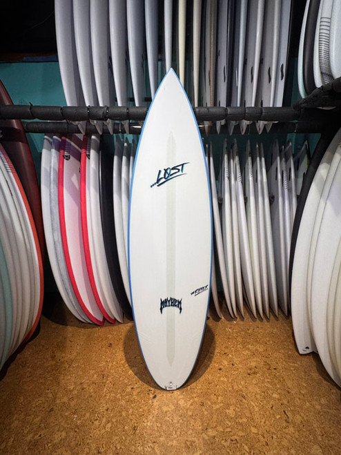 6'2 LOST LIGHTSPEED II THE RIPPER ROUND SURFBOARD (118747)