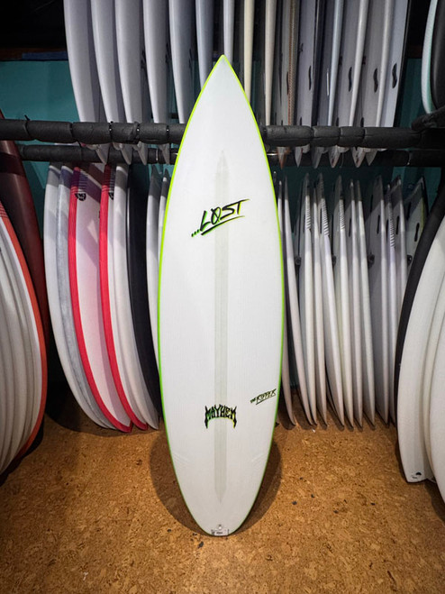 6'3 LOST LIGHTSPEED THE RIPPER ROUND SURFBOARD (118769)