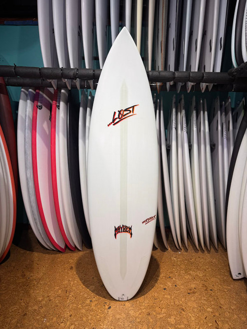6'5 LOST LIGHTSPEED II THE RIPPER ROUND SURFBOARD (118775)