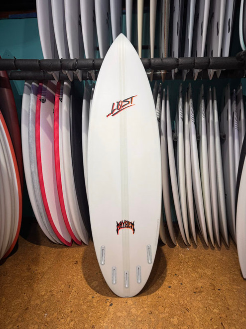 6'5 LOST LIGHTSPEED II THE RIPPER ROUND SURFBOARD (118775)