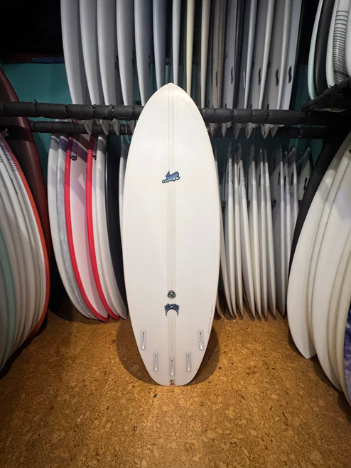 6'2 LOST LIGHTSPEED II PUDDLE JUMPER SURFBOARD (281305)