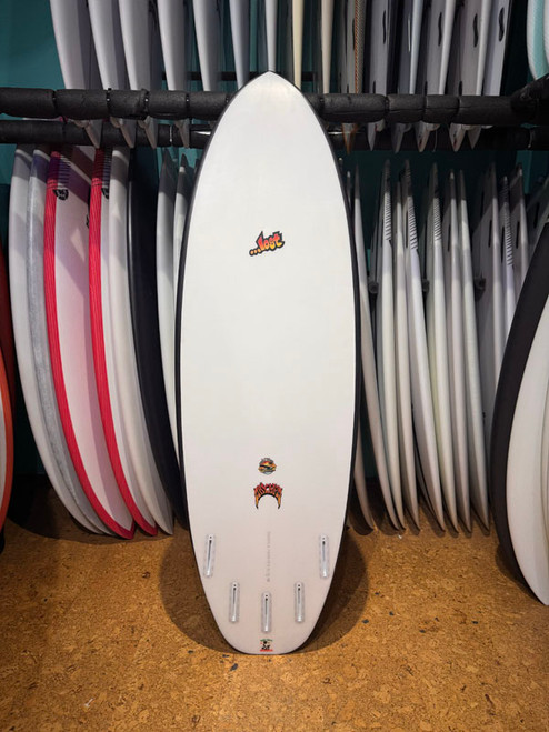 6'0 LOST BLACKSHEEP PUDDLE JUMPER SURFBOARD (281392)