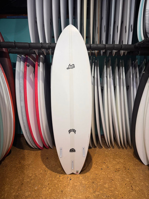 6'6 LOST LIGHTSPEED II RNF 96 KINGFISH SURFBOARD (281331)