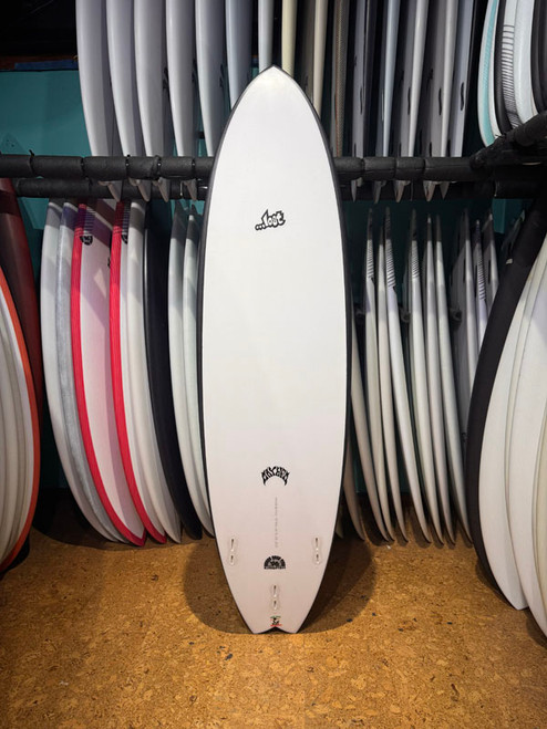 6'8 LOST BLACKSHEEP RNF 96 KINGFISH SURFBOARD (281406)