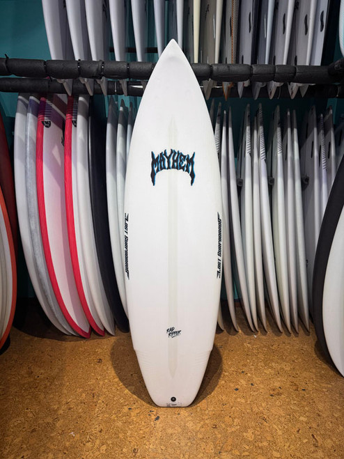 5'11 LOST LIGHTSPEED II RAD RIPPER SURFBOARD (281342)