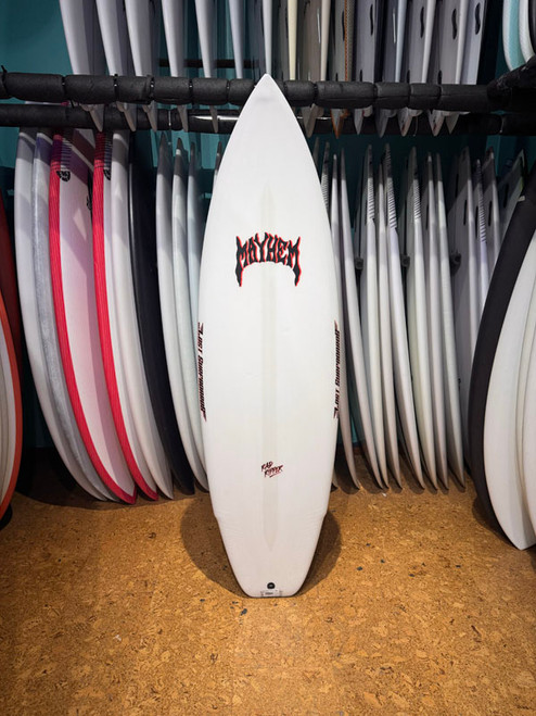 5'8 LOST LIGHTSPEED II RAD RIPPER SURFBOARD (281339)