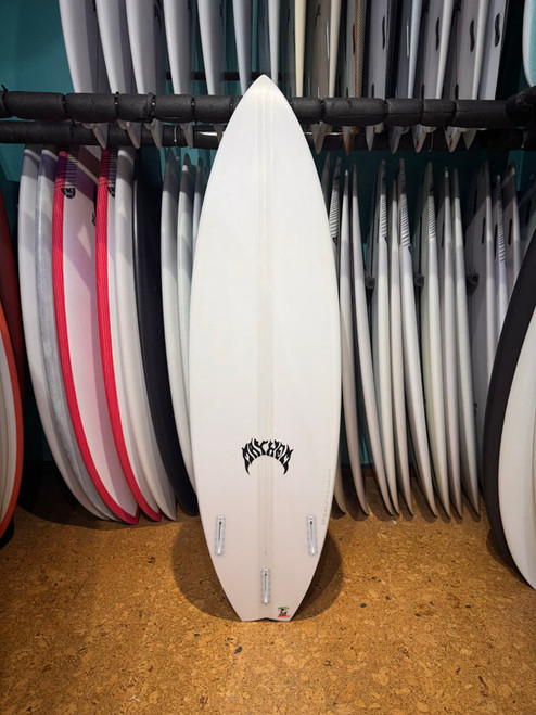 6'0 LOST LIGHTSPEED II SUB DRIVER 3.0 SWALLOW SURFBOARD (281320)
