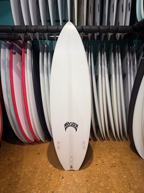 6'0 LOST LIGHTSPEED II SUB DRIVER 3.0 SWALLOW SURFBOARD (281321)