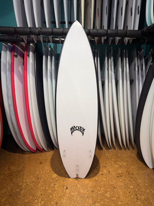 6'0 LOST BLACKSHEEP SUB DRIVER 3.0 SWALLOW SURFBOARD (281402)