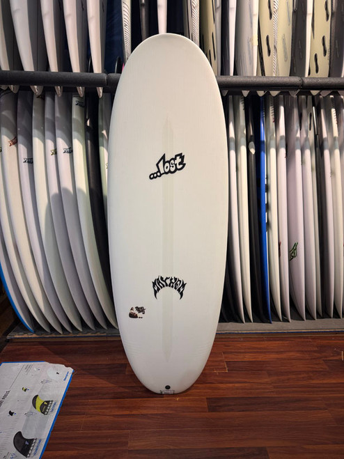5'8 LOST LIGHTSPEED II BEAN BAG SURFBOARD (281327)