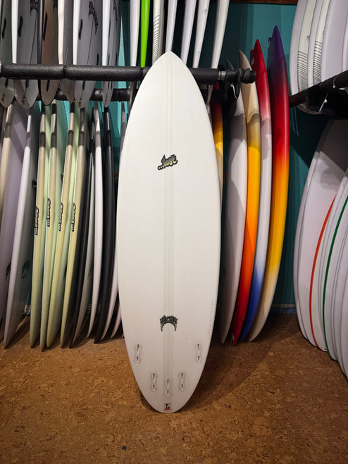 6'2 LOST LIGHTSPEED II QUIVER KILLER SURFBOARD (281289)