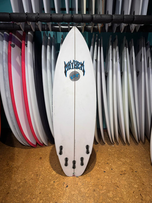 5'6 LOST LIGHTSPEED RAD RIPPER USED SURFBOARD (263648.)