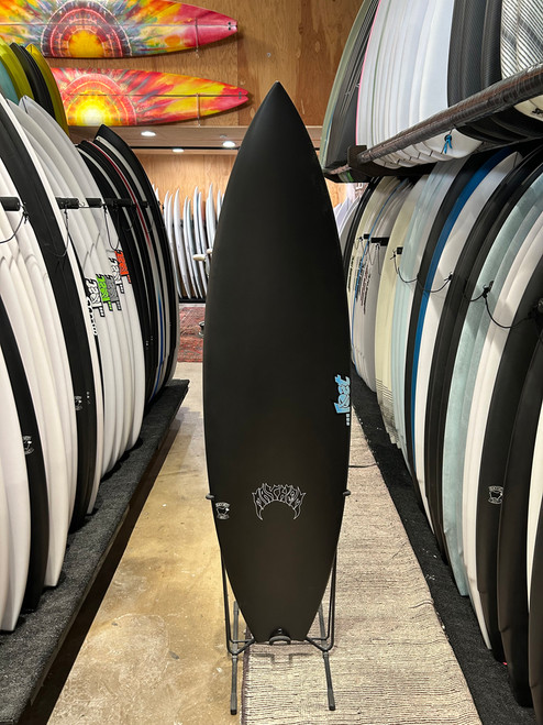 LOST「SHORT ROUND BLACK DART」 5'5 Short Round - Lost Surfboards by Mayhem